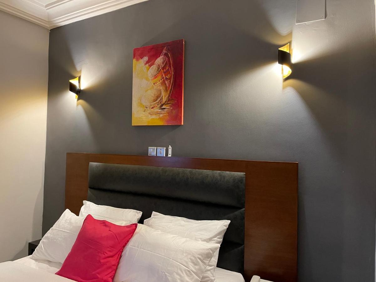 La Rochelle Hotel Yaoundé Exteriér fotografie