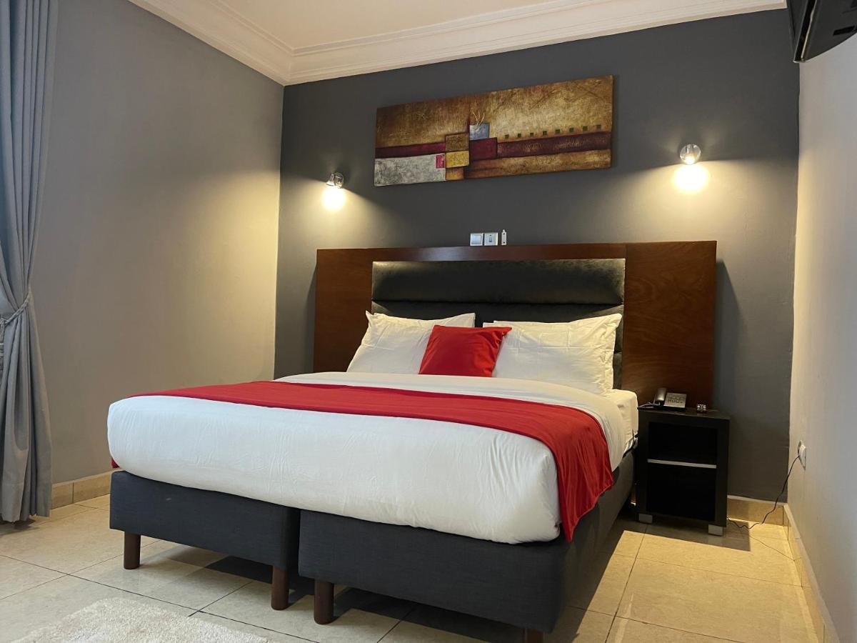 La Rochelle Hotel Yaoundé Exteriér fotografie