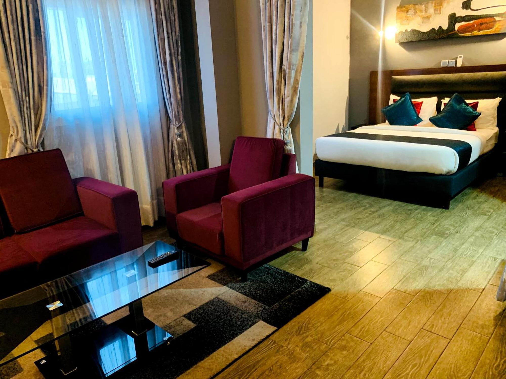La Rochelle Hotel Yaoundé Exteriér fotografie